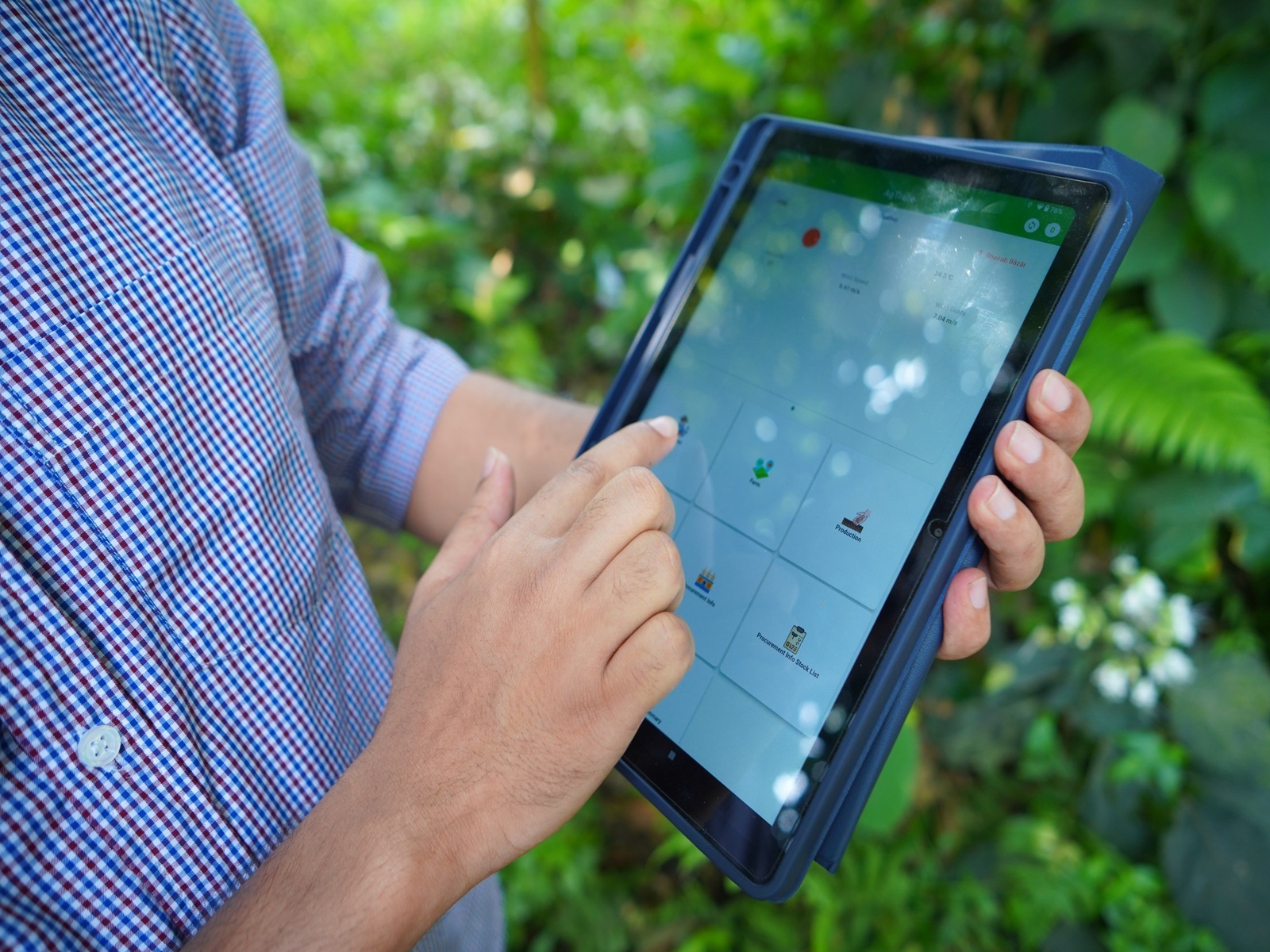 Mobile Data Collection